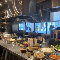 Buffet   at WE ARE THE FARM - Toyosu in Tokyo