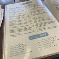 Menu  at Ruba Restaurant in Teddington