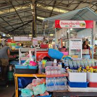 The kitchen at Khanomchin Che Kai - Food Stall in Koh Samui