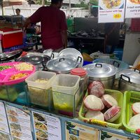 everything is made fresh   at Khanomchin Che Kai - Food Stall in Koh Samui