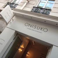 Facade at Onisuko in Paris