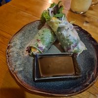 Summer rolls at Golden Rice Mitte in Berlin