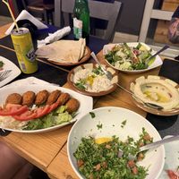  at Mezza Lebanese Cuisine in Rhodes