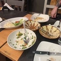   at Mezza Lebanese Cuisine in Rhodes