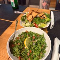   at Mezza Lebanese Cuisine in Rhodes