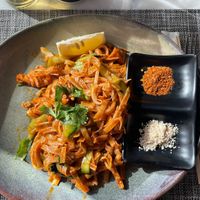 Pad thai   at Eat Thai in Lisbon