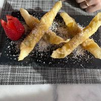 Sobremesa-banana frita  at Eat Thai in Lisbon