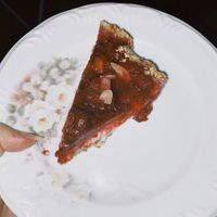 cheesecake de frutas vermelhas   at be munn in Passo Fundo