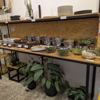 Self-service buffet - all vegan at be munn in Passo Fundo