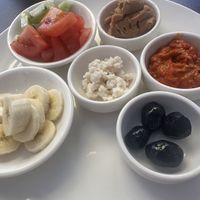 Vegan breakfast plate   at Mooncaff in Sarajevo