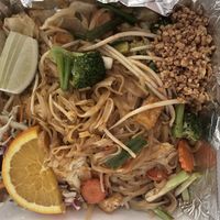 Pad Thai no egg  at Oishi Thai Restaurant & Sushi Bar in Panama City Beach