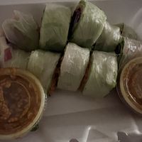 Fresh rolls  at Oishi Thai Restaurant & Sushi Bar in Panama City Beach