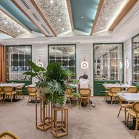 Interior design at Tanglin Cookhouse - Paya Lebar Quarter in Central Singapore