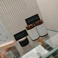 Praline and matcha organic at Onisuko  in Paris