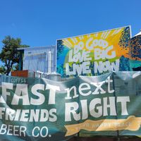  at Fast Friends Beer Company in Austin