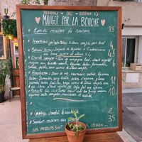 Endroit très charmante, plâts bons et équilibrés, personnes très aimables. at Rustine in Forcalquier