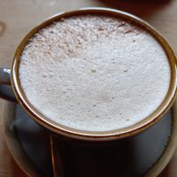 Chai latte at FILTR by Coromandel Coast in West Wickham