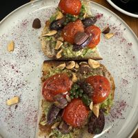 Toast  at Agape in Ibiza