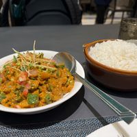 Bhindi Masala  at Bollywood (Shenzhen Poly Cultural Center Branch) - 宝莱坞印度餐厅(海岸城店) in Shenzhen