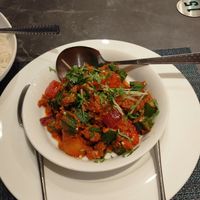 Bhindi Masala is tasty at Bollywood (Shenzhen Poly Cultural Center Branch) - 宝莱坞印度餐厅(海岸城店) in Shenzhen
