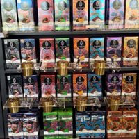 Some of the available chocolate bars at Junglegold Bali - Sanur in Sanur