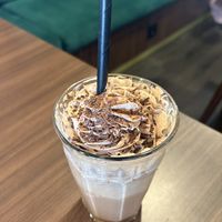 Iced chocolate 😋   at Junglegold Bali - Sanur in Sanur