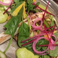 Le plat vegan de saison at Chez Paulo in Brive-la-gaillarde