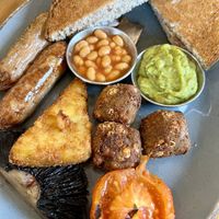 Vegan breakfast  #Veganuary at The Reader Cafe in Liverpool
