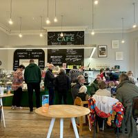 Inside the cafe  #Veganuary at The Reader Cafe in Liverpool