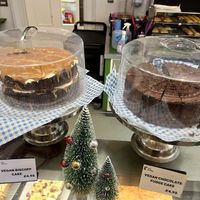 Vegan cakes  #Veganuary at The Reader Cafe in Liverpool