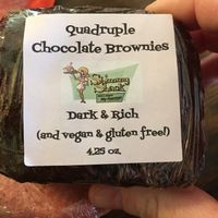 Brownie at Shimmy Shack in Plymouth