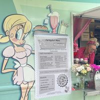 Fall vegfest menu   at Shimmy Shack in Plymouth