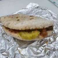  Cheeseburger wrap   at Shimmy Shack in Plymouth