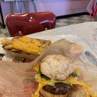 OMG so good at Shimmy Shack in Plymouth