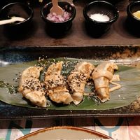 Gyozas at Restaurant Enjoy It in Platja Daro