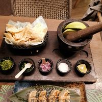 Guacamole at Restaurant Enjoy It in Platja Daro