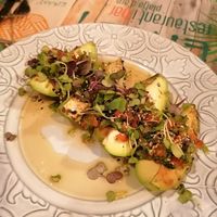 Grilled avocados at Restaurant Enjoy It in Platja Daro