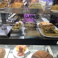 Vegan options   at Bendito Ser in Santos