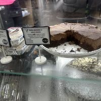 Vegan cake  at Bendito Ser in Santos