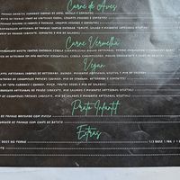 Part of the menu. at Balance FitFood - Aveiro in Aveiro