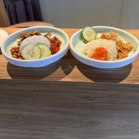 From the live station! I loved their fried carrort cake the most  at Lotus at Berjaya 莲心 in Kuala Lumpur