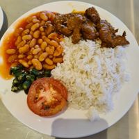 Buffet plate at Lotus at Berjaya 莲心 in Kuala Lumpur