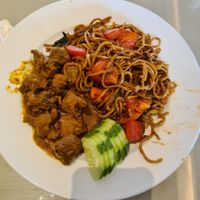 Buffet plate at Lotus at Berjaya 莲心 in Kuala Lumpur