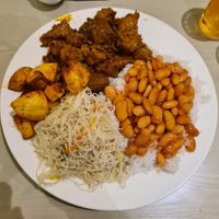Buffet plate at Lotus at Berjaya 莲心 in Kuala Lumpur