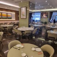 Spacious seating area at Lotus at Berjaya 莲心 in Kuala Lumpur