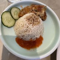 Chicken ricee  at Lotus at Berjaya 莲心 in Kuala Lumpur