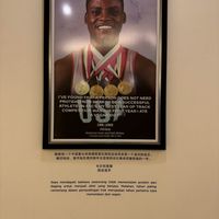 Pictures in the restaurant lobbyy #Veganuary at Lotus at Berjaya 莲心 in Kuala Lumpur