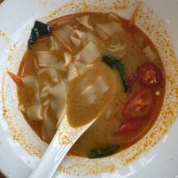 Noodle Soupp #Veganuary at Lotus at Berjaya 莲心 in Kuala Lumpur