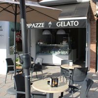 Nuestra heladería at Pipazze Gelato in Malaga