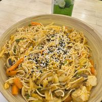 Vegan wok bowl  at Youwok in Anderlecht